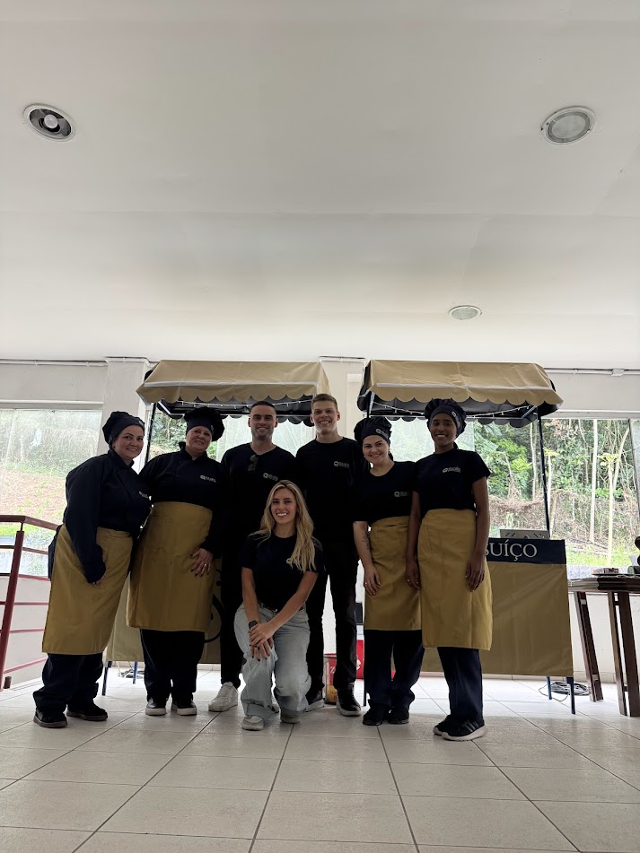 Equipe Stalls em evento